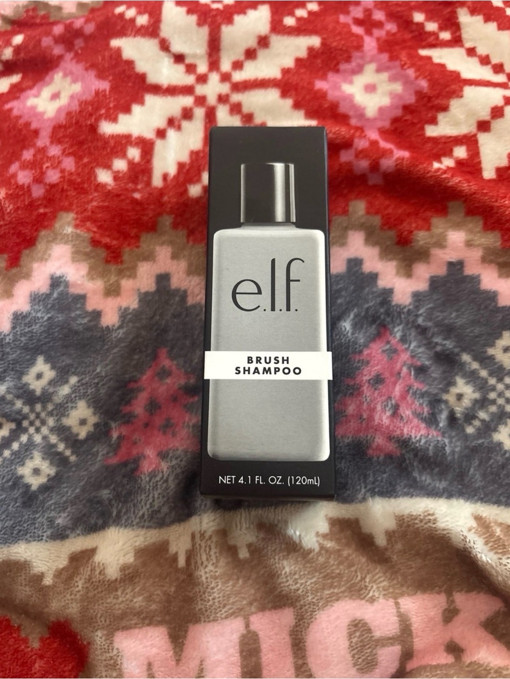 e.l.f. Brush Shampoo for Makeup Brushes 4.1 Fl. oz